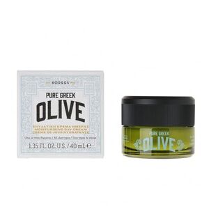 *NEW* KORRES PURE GREEK OLIVE MOISTURIZING DAY CREAM 40mL